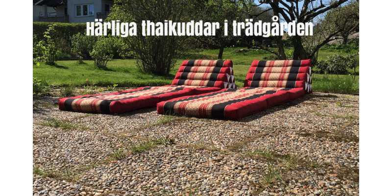 Kapok-thaintyynyt – aurinkovuoteet & rentoutumiseen terassille & patiolle
