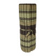 Rullattava kapok-patja 200x100x5 cm ruskea-beige