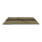 Rullattava kapok-patja 200x100x5 cm ruskea-beige