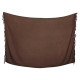 Ruskea sarong auringonottoon, uintiin ja siistiksi rantavaatteeksi, koko 180x115cm