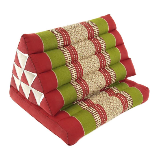 Kolmiotyyny - Yksi osa - Punainen/Vihreä