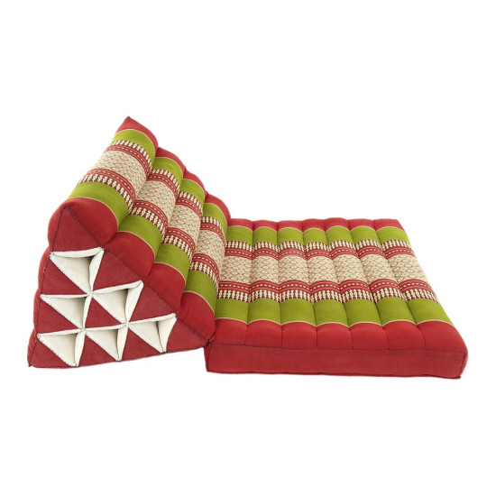 Kolmiotyyny - Yksi osa - Punainen/Vihreä