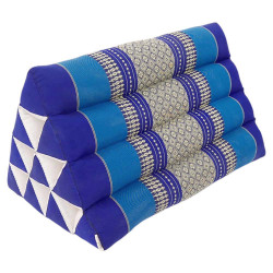 Ihana pyramidityyny - Sininen ja valkoinen